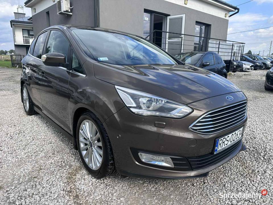 Ford C 2015 Polski Salon Samochód Bez Wkładu czujnik parkowania Ładna