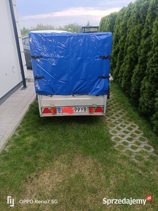 Przyczepka samochodowa Przyczepy i naczepy Rozalin sprzedam