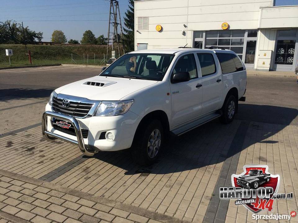 Zabudowa Toyota Hilux Hardtop 15 warmińsko-mazurskie Pasłęk