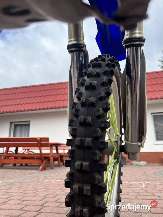YAMAHA YZ250f super stan 18mth remoncie Rok produkcji 2008 łódzkie Łódź