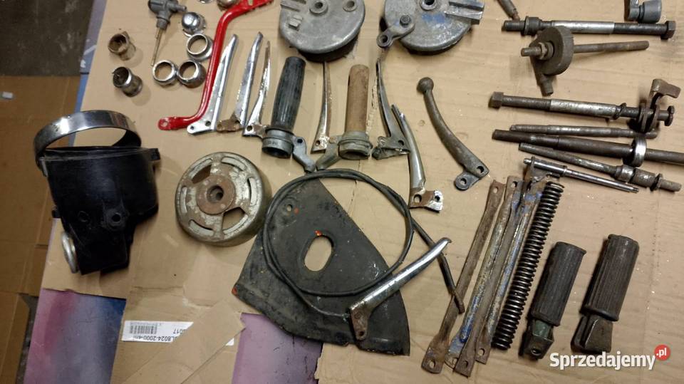 Części motorynka Romet ogar komar Romet