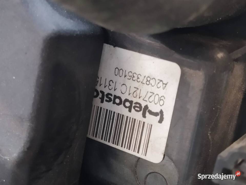 OGRZEWANIE POSTOJOWE WEBASTO 9026496E Volvo XC osobowe świętokrzyskie