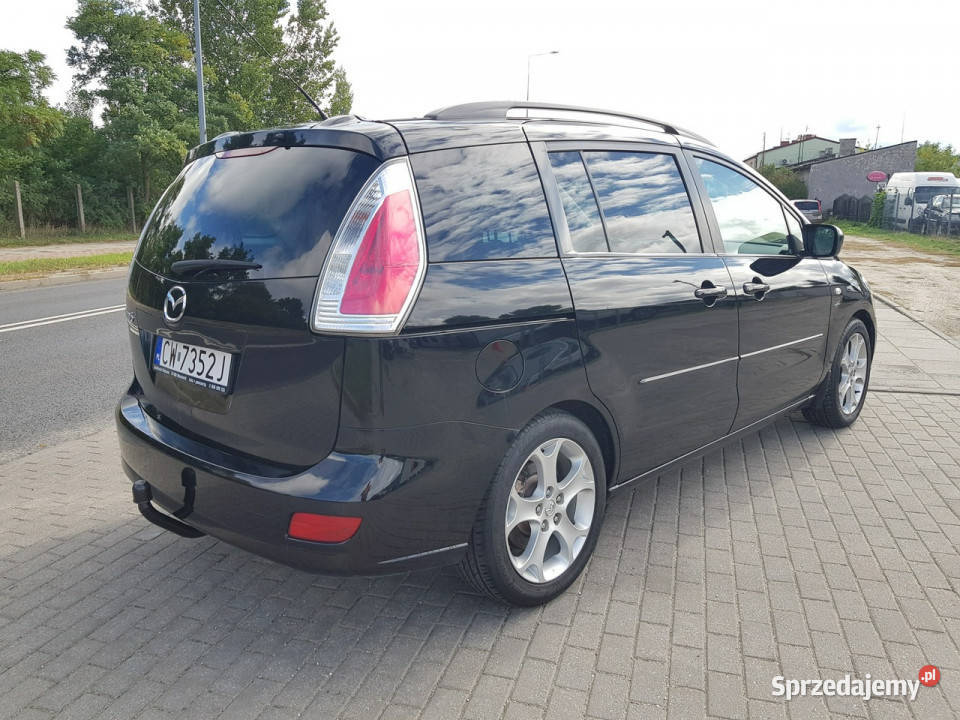 Mazda 5 20 Benzyna 7 Osobowy Klimatronik Skóry isofix kujawsko-pomorskie