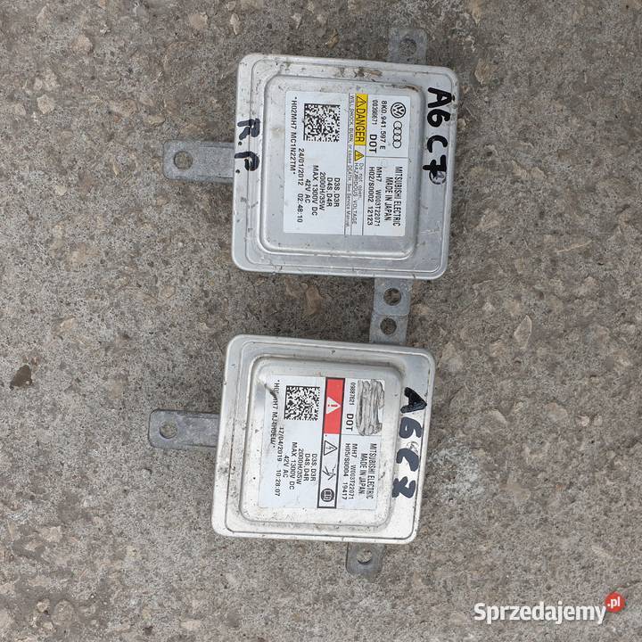 AUDI A6 C7 PRZETWORNICA 8K0941597E kujawsko-pomorskie Łochowice