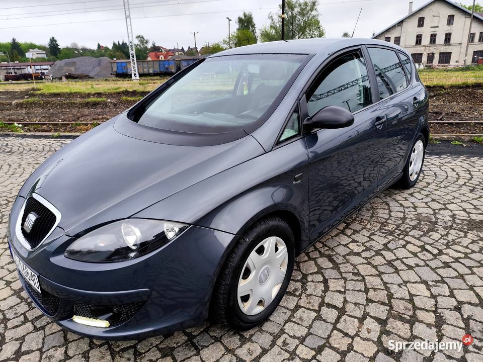Seat Altea 19 TDI 2006 Klima Elektryka 291000km Jasło