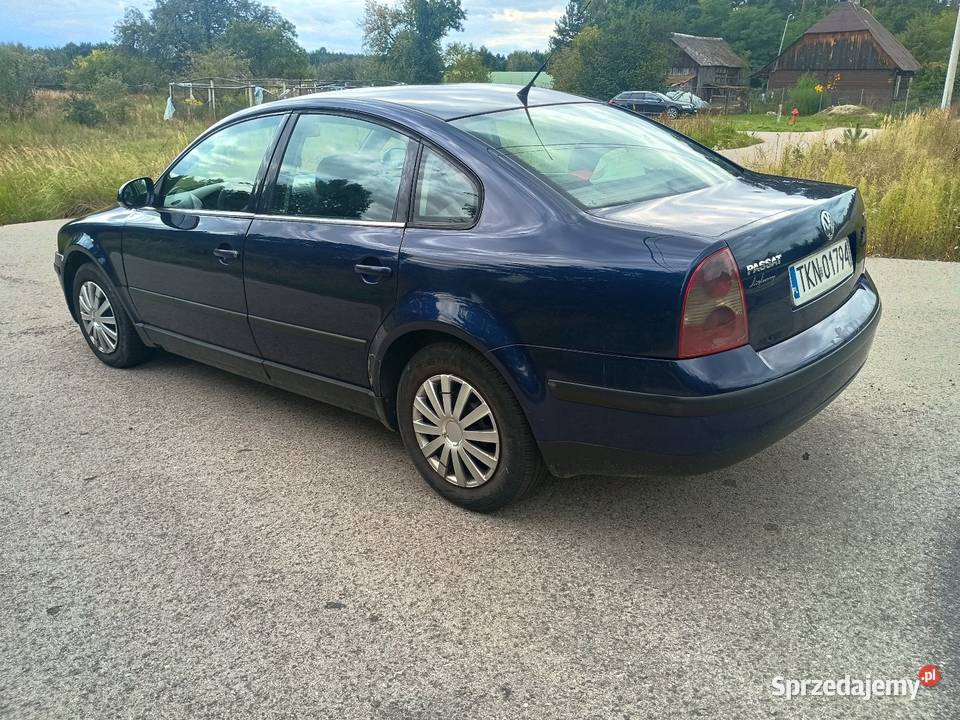 Volkswagen Passat 19 TDI 101 2001r 4/5