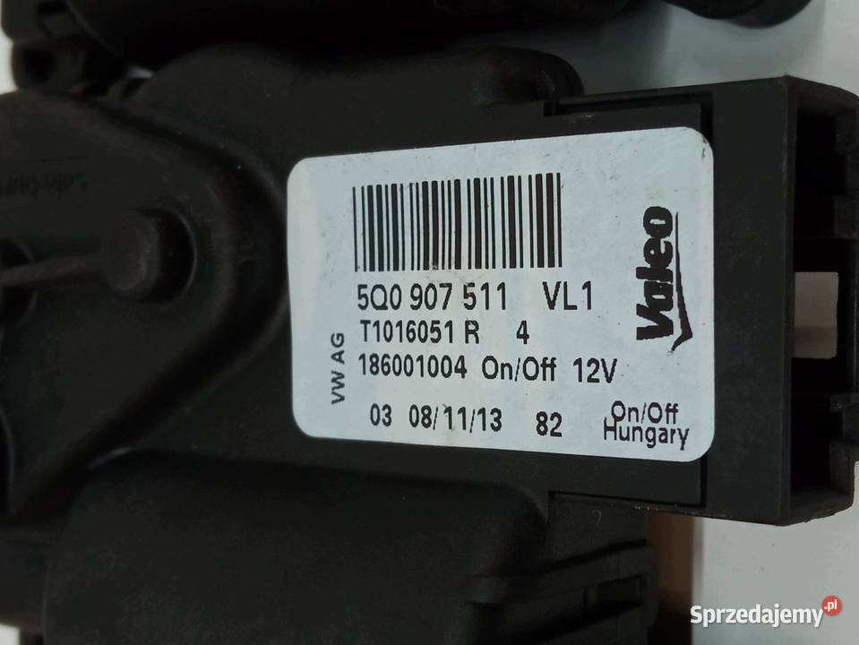SILNICZEK NAGRZEWNICY 5Q0907511 5Q0907511K Skoda świętokrzyskie
