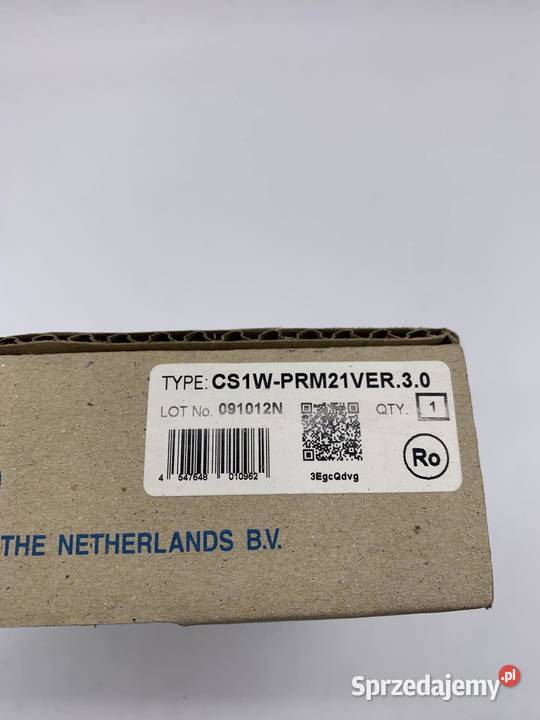 Omron CS1WPRM21 VER30
