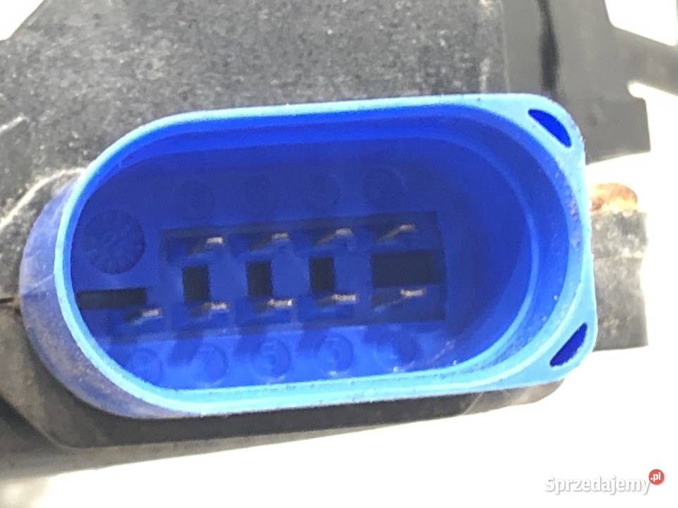 ZAMEK DRZWI LEWY PRZÓD VW CADDY III Van minibus osobowe Części samochodowe