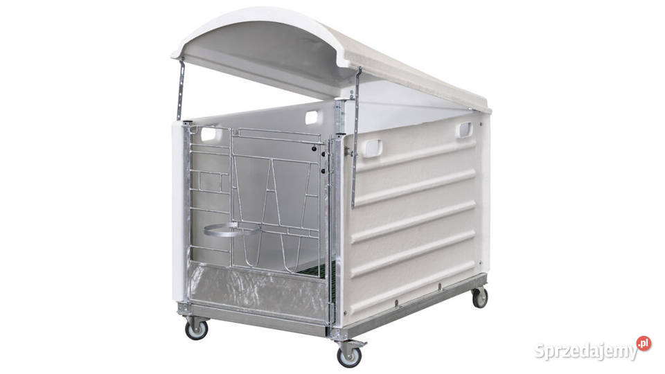 Zadaszenie pojedynczych domków cieląt OpenTop Opole