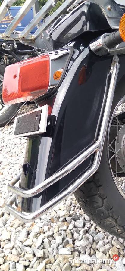 Reling Przód i Tył Honda Shadow VT 125 Brzeszcze sprzedam