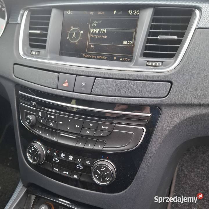 Peugeot 508 kombi diesel 2013 Tokarnia