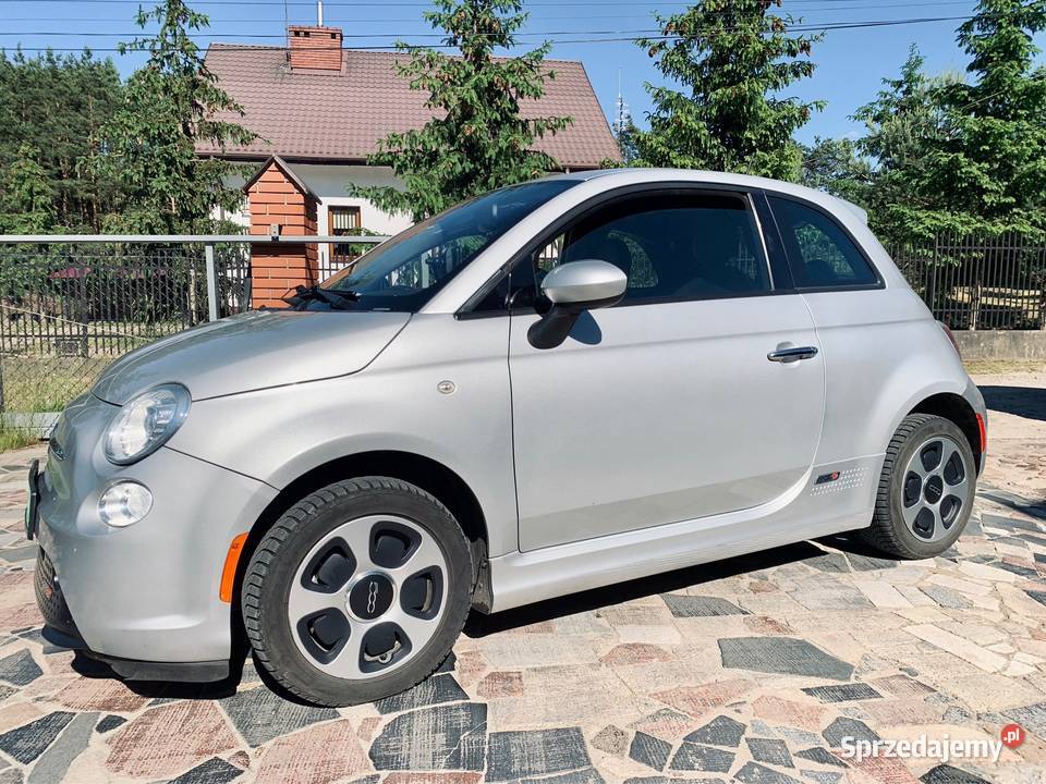 Fiat 500 E Elektryczny Warszawa