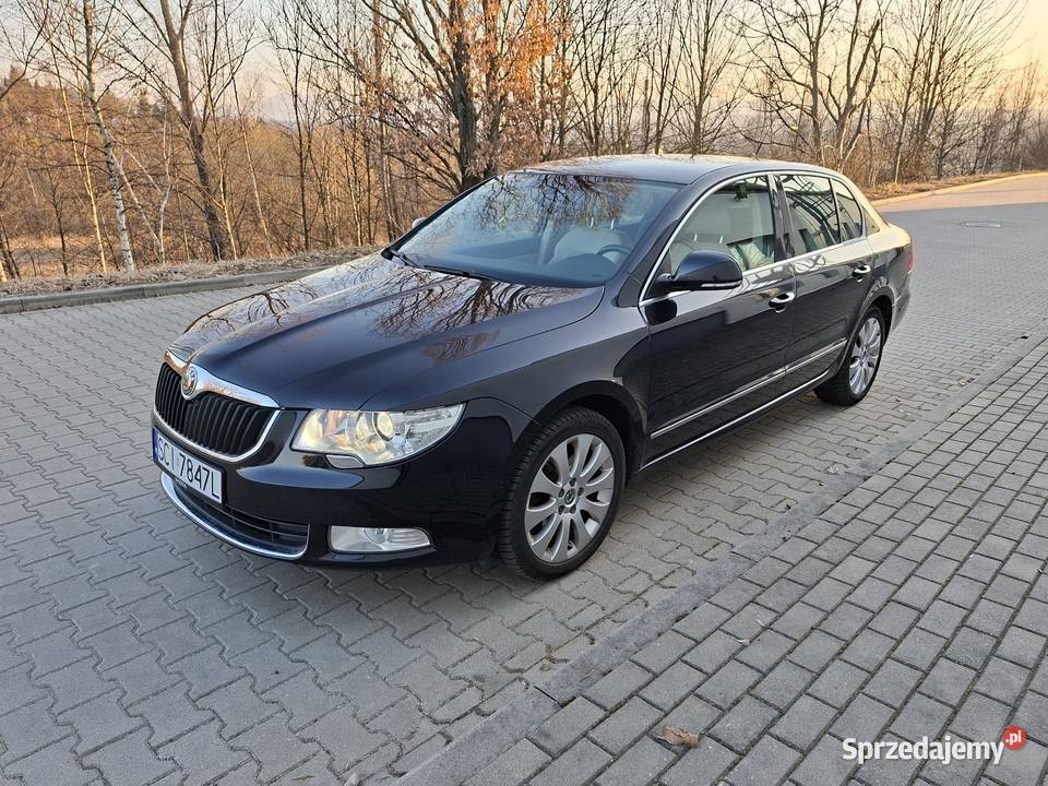 Skoda Superb 2 Elegance 18TSI DSG Superb śląskie Cieszyn