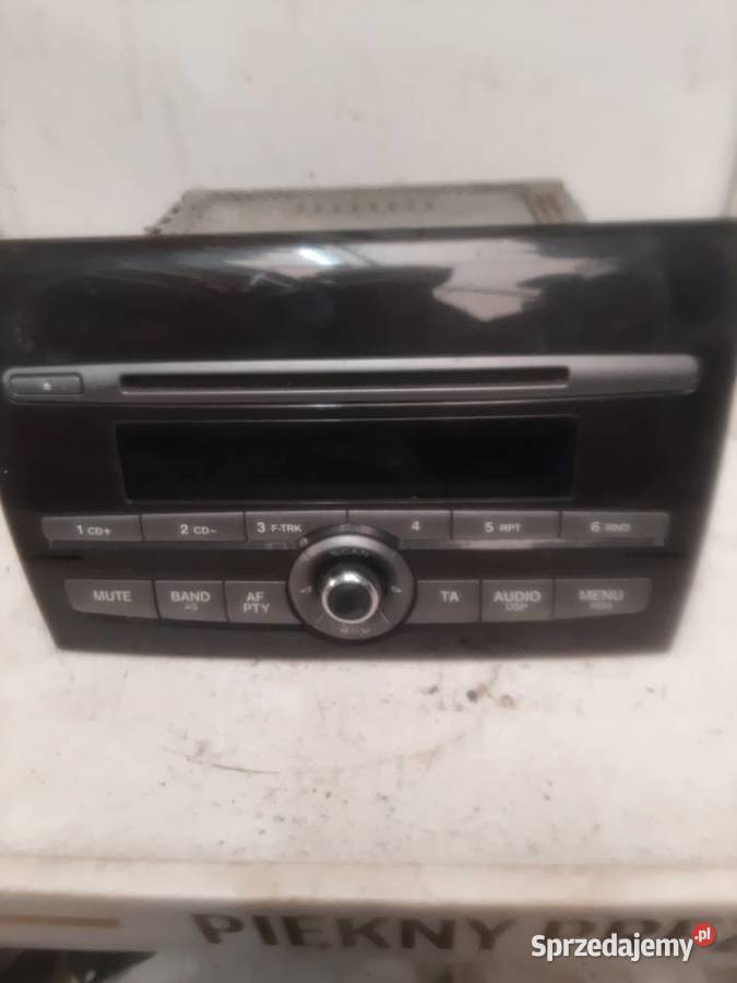 Fiat Bravo II radio fabryczne radio kod łódzkie Ksawerów sprzedam