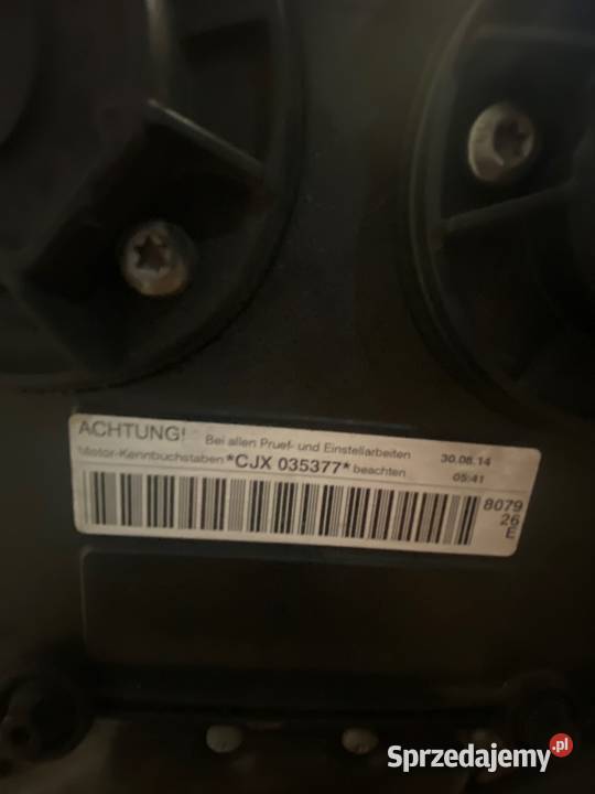 Silnik 20 tfsi 300 CJX Audi S3 Cupra Gti Rok produkcji 2014 śląskie Pszczyna