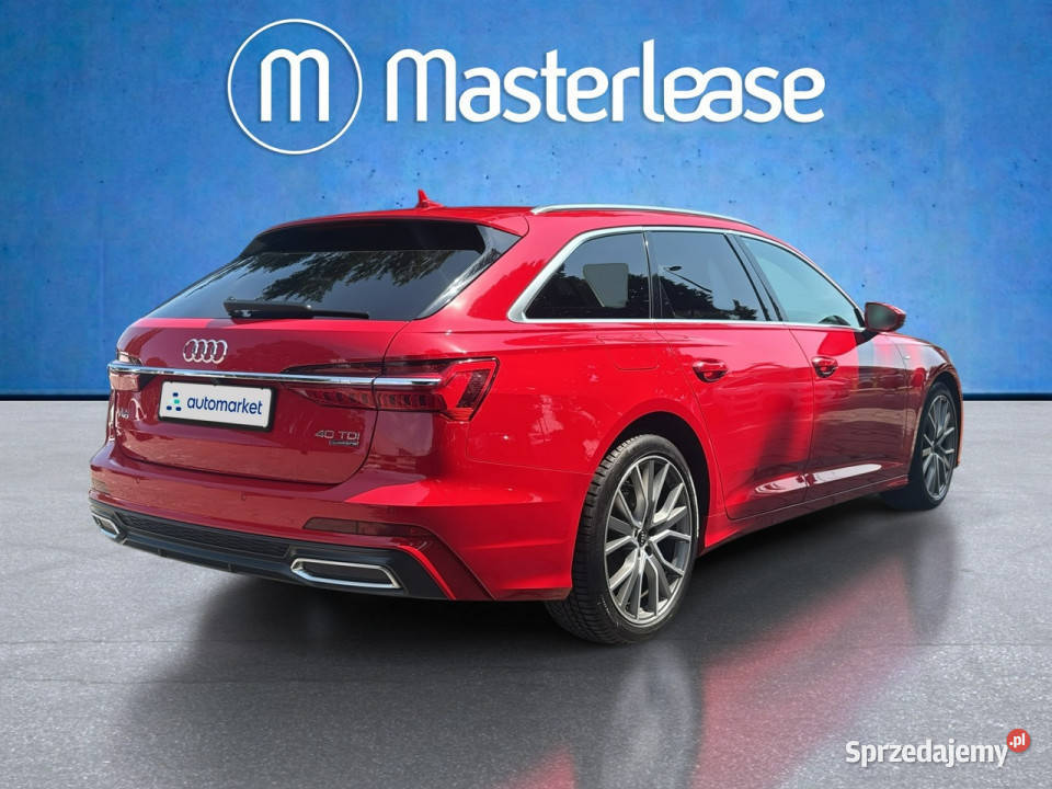 Audi A6 Avant 40 TDI mHEV Quattro S tronic C8 podgrzewane fotele Warszawa