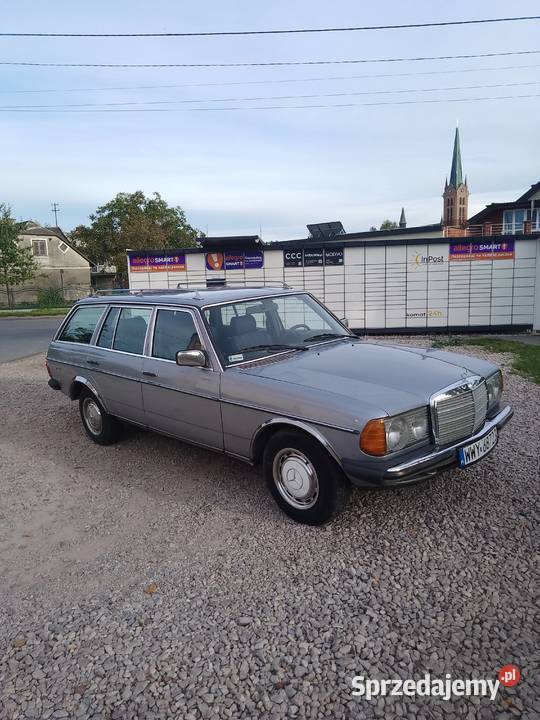 Mercedes 123 299600km Tłuszcz