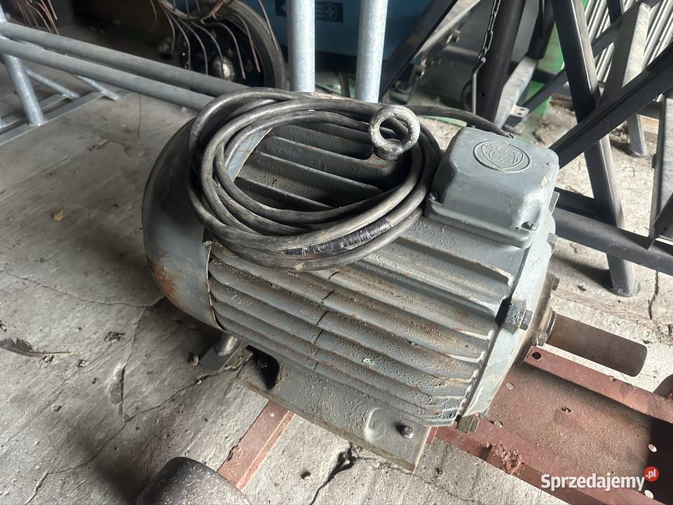 Silnik elektryczny 17kW 1470obr Pozostałe Biznes i Przemysł Sędowice