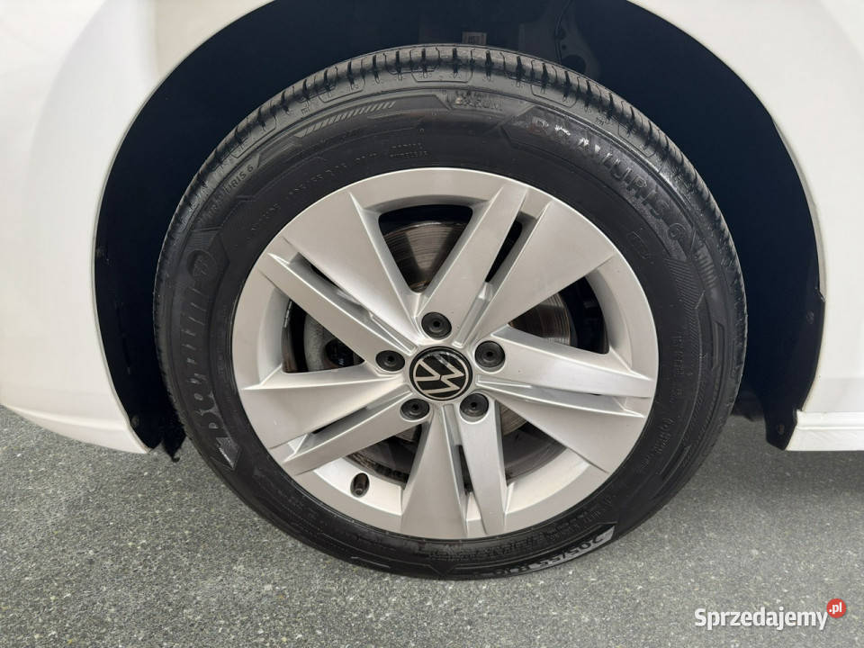 Volkswagen Golf VAT 23 Life 10 eTSI 110 DSG 2023 małopolskie