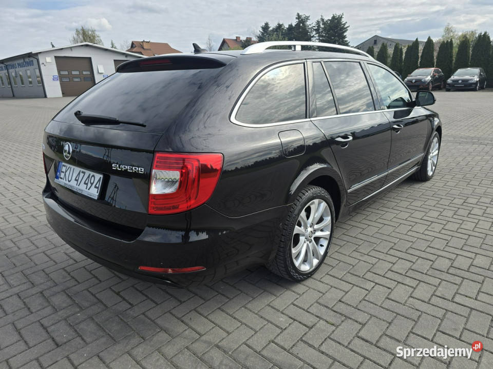 koda Superb 16tdi relingi dachowe Kutno