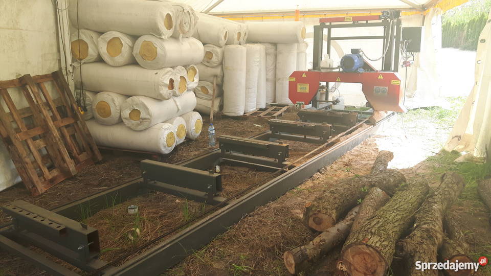 Trak taśmowy do cięcia desek TTL 215