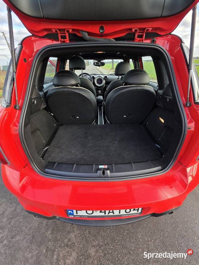 Mini Countryman S wspomaganie kierownicy Nowa Wieś