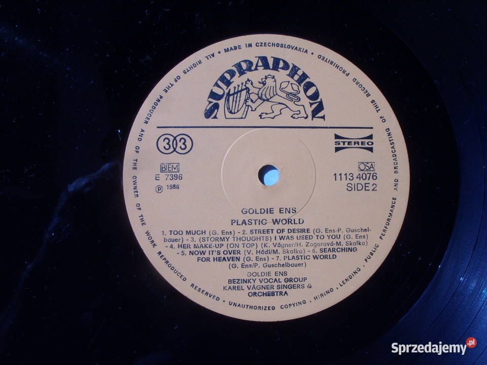 Pop LP GOLDIE ENS2 plyty winylowe Płyty i kasety Wołów