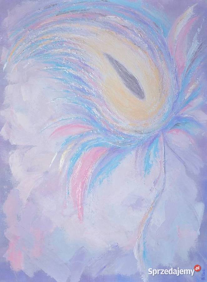 Abstrakcja pastelowa szer6080 Sztuka współczesna Chorzów