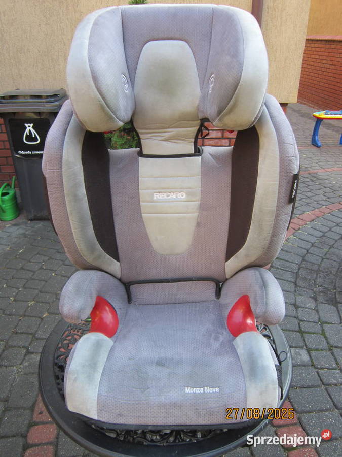 Fotelik samochodowy Recaro Monza Nowa 2 1536 Warszawa