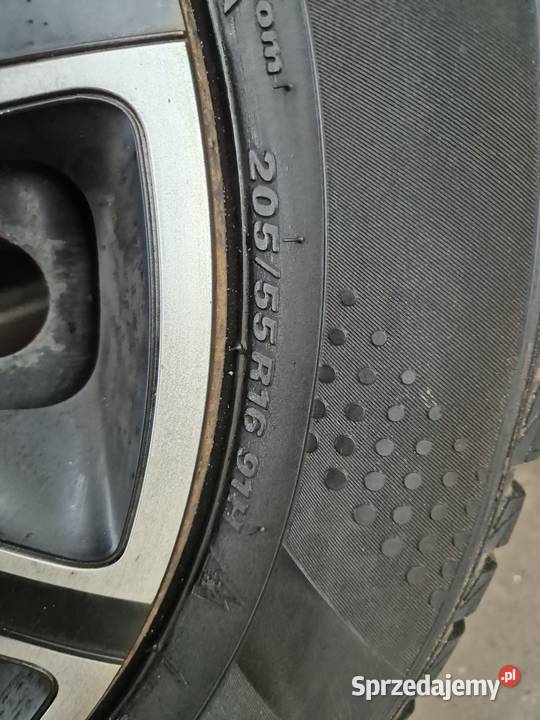 KOŁA ZIMOWE HUNDAI KIA 16 kołpaki Michelin Mielec sprzedam