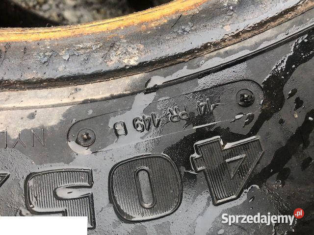 Opona Merlo 40570 r20 wielkopolskie Jastrzębniki