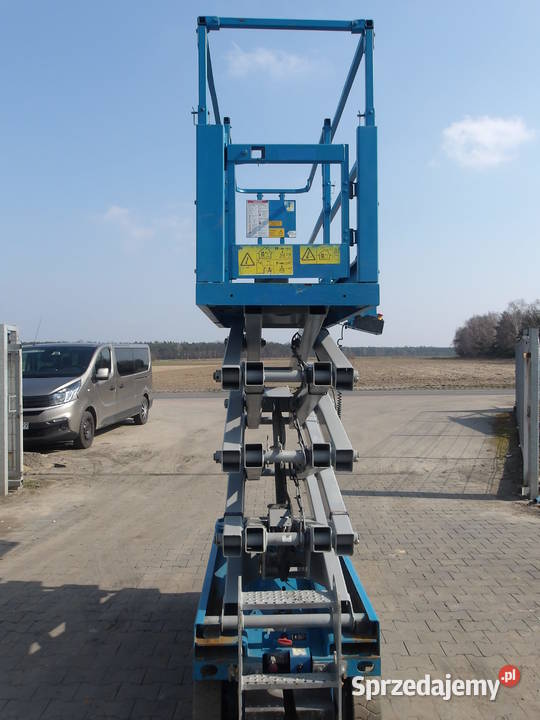 Podnośnik nożycowy zwyżka 8m Genie GS1930 Maszyny budowlane Pleszew