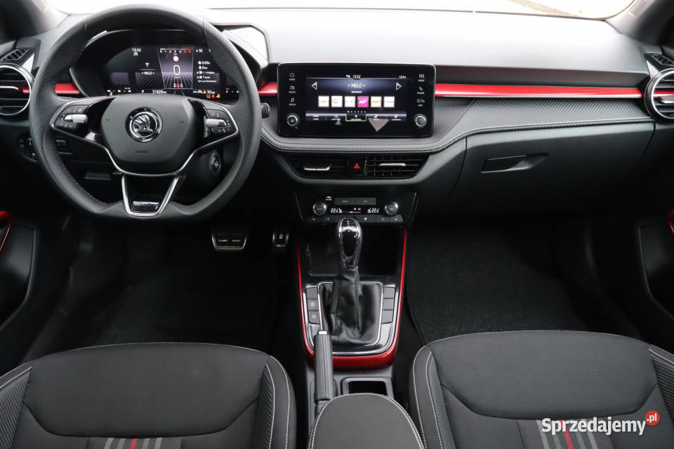 Skoda Fabia 10 TSI podgrzewane fotele Zabrze