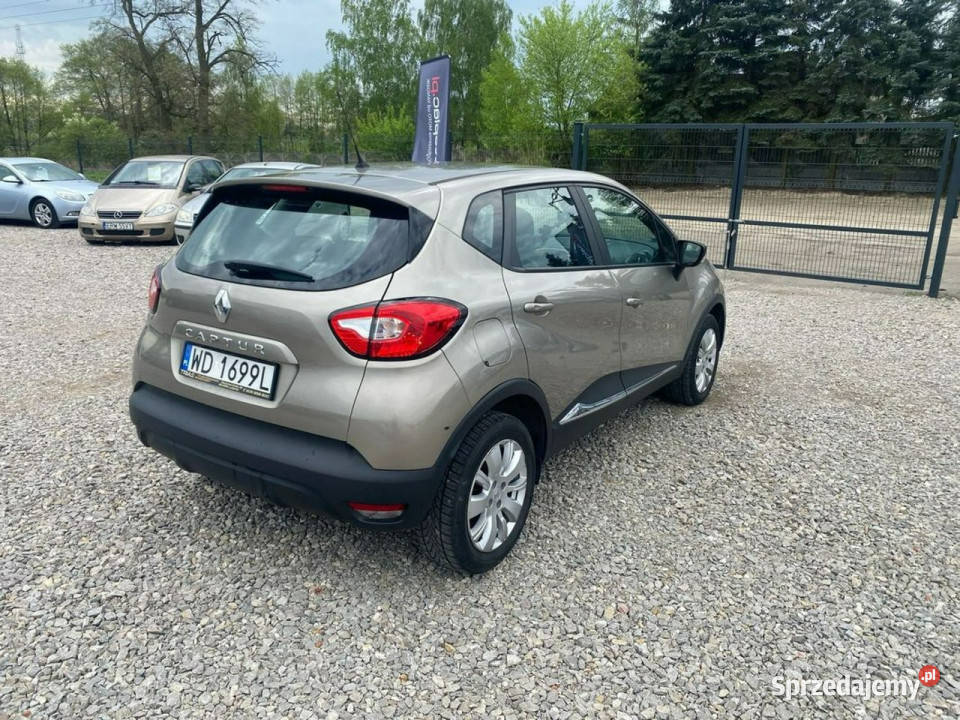 Renault Captur Renault Captur I 09 TCE 90 90KM Rawa Mazowiecka