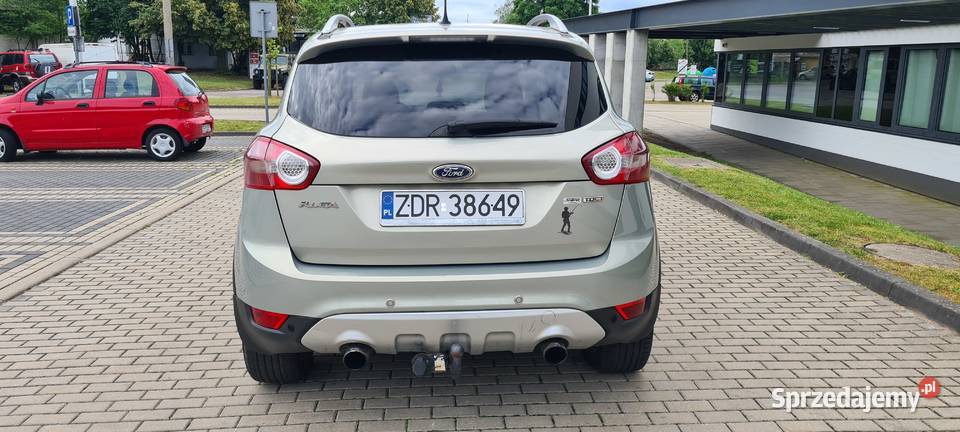 Ford kuga titanium 20d 136 4x4 xenon skóra sprzedam