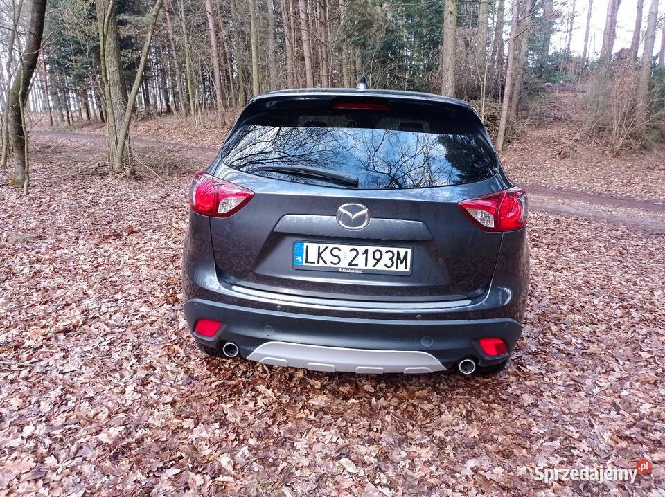 Mazda cx5 elektryczne lusterka