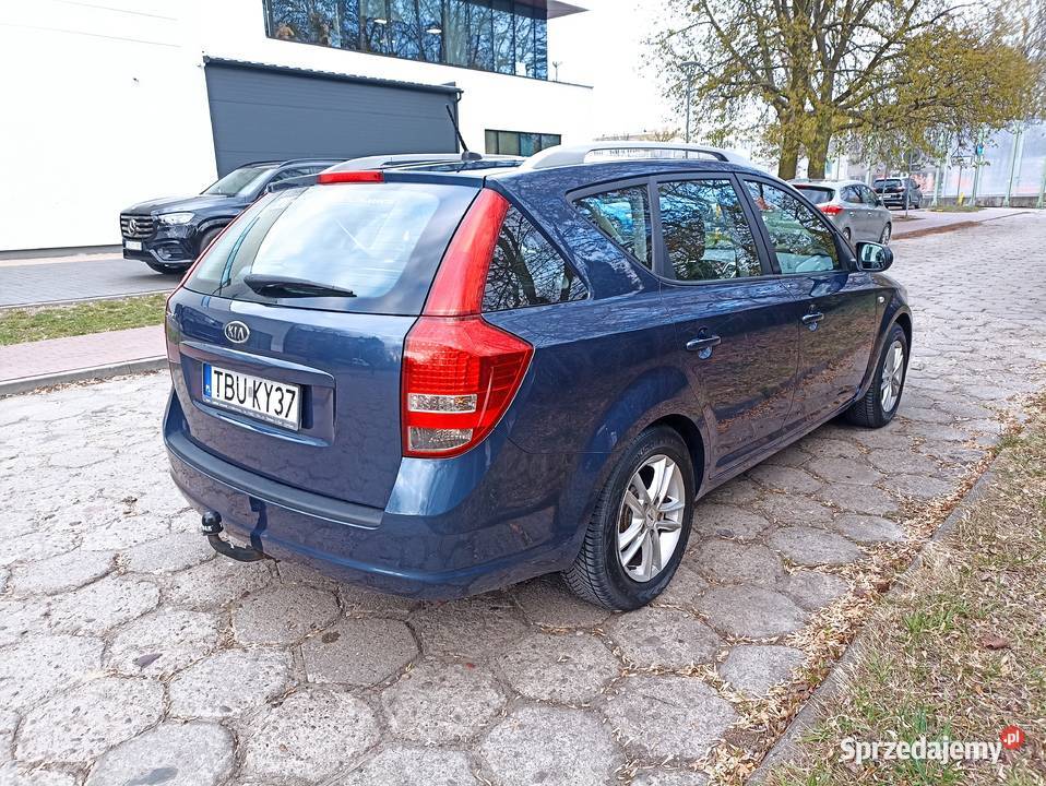 Kia Ceed 16 116 Crdi Kombi 2010 nowe opony mazowieckie Legionowo