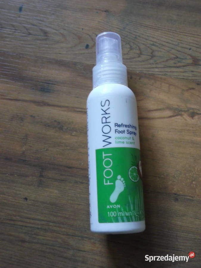Spray do stóp kokos i limonka Avon Legnica