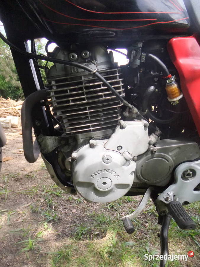 Honda SLR 650 Dominator KOBIETY 16884km Tomaszów Mazowiecki