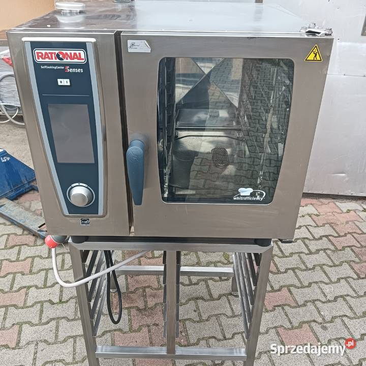 Piec Konwekcyjno Parowy Rational scc WE61 stan z Słupia Kapitulna sprzedam