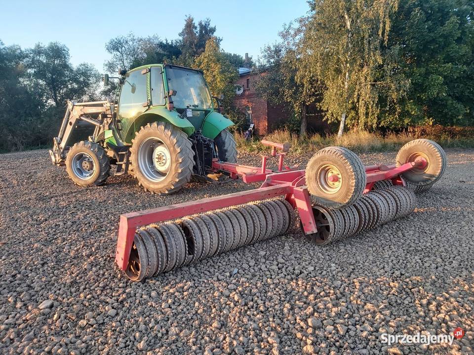 Wały uprawowe posiewne DalBo VIP Roller Maszyny rolnicze Jabłonowo Pomorskie sprzedam