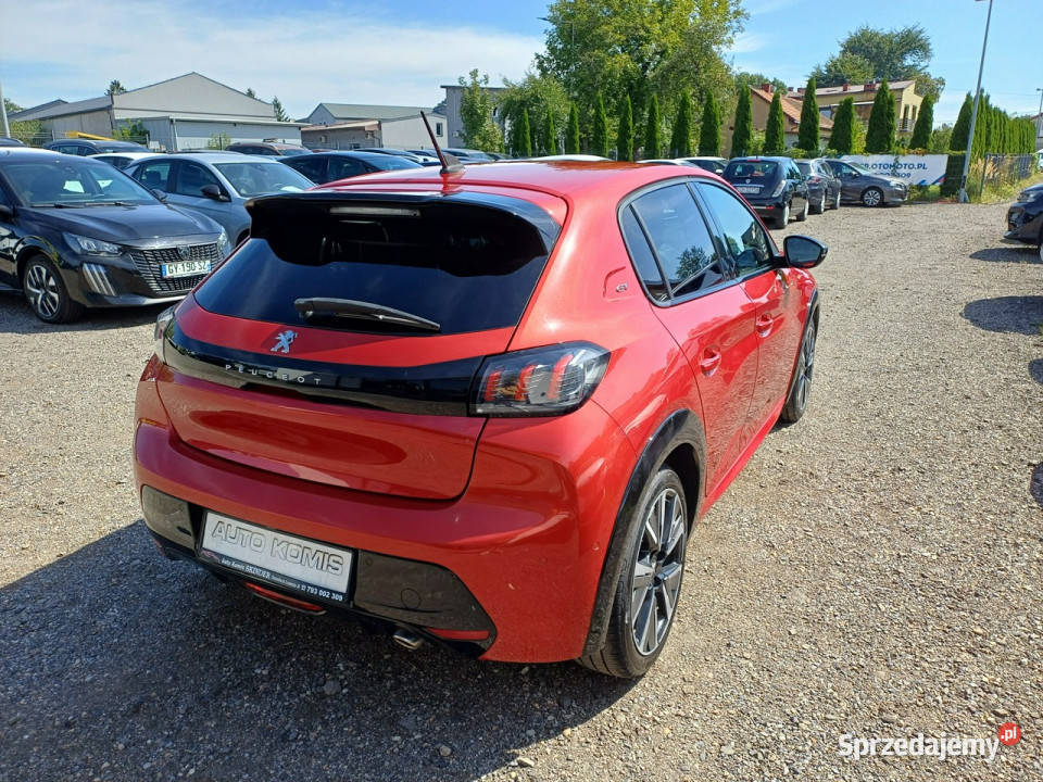 Peugeot 208 GTAutomat 1 wł Navi PDCTablet Chrzanów sprzedam