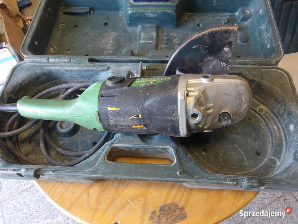 Szlifierka kątowa 2000W Hitachi G23SR Hikoki sprzedam