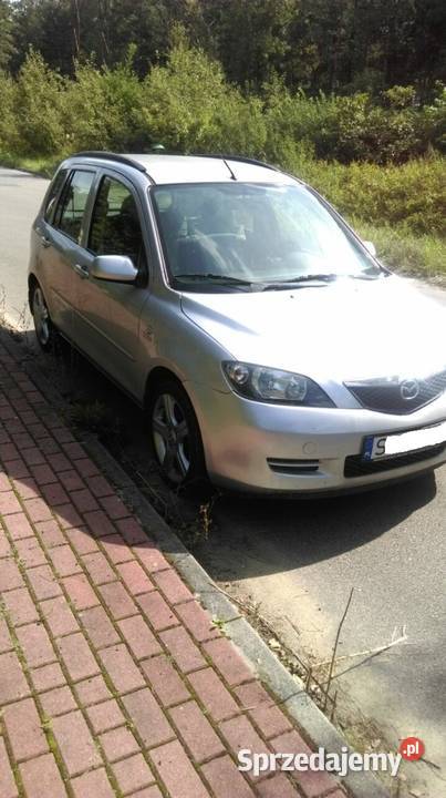 mazda 2 szyba czołowa osobowe Myszków