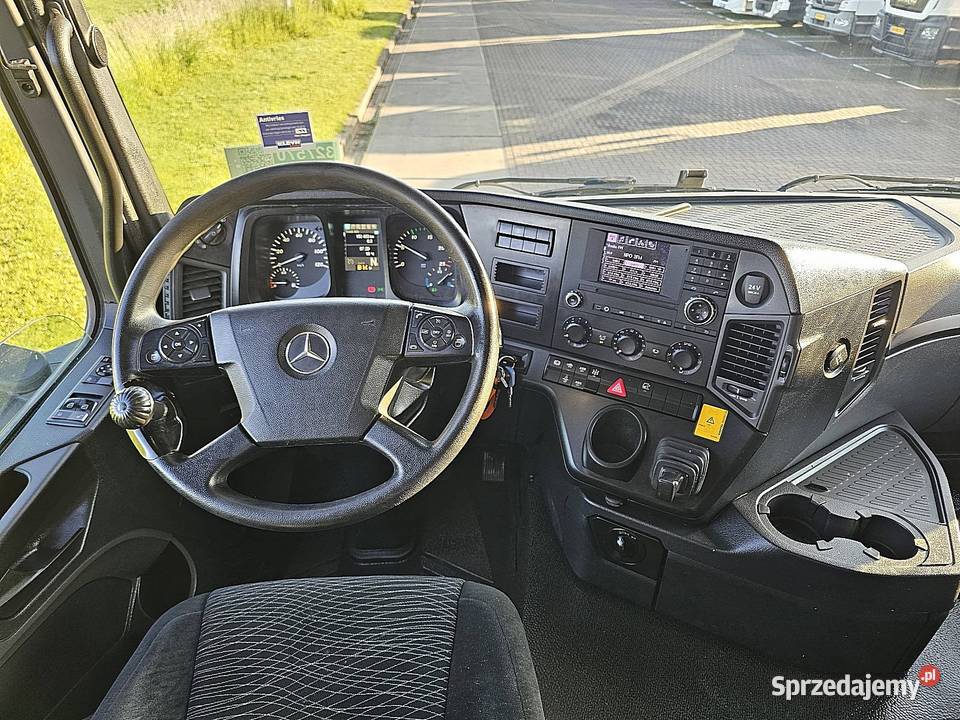 MercedesBenz AROCS 2645 6X4 RETARDER 151TKM