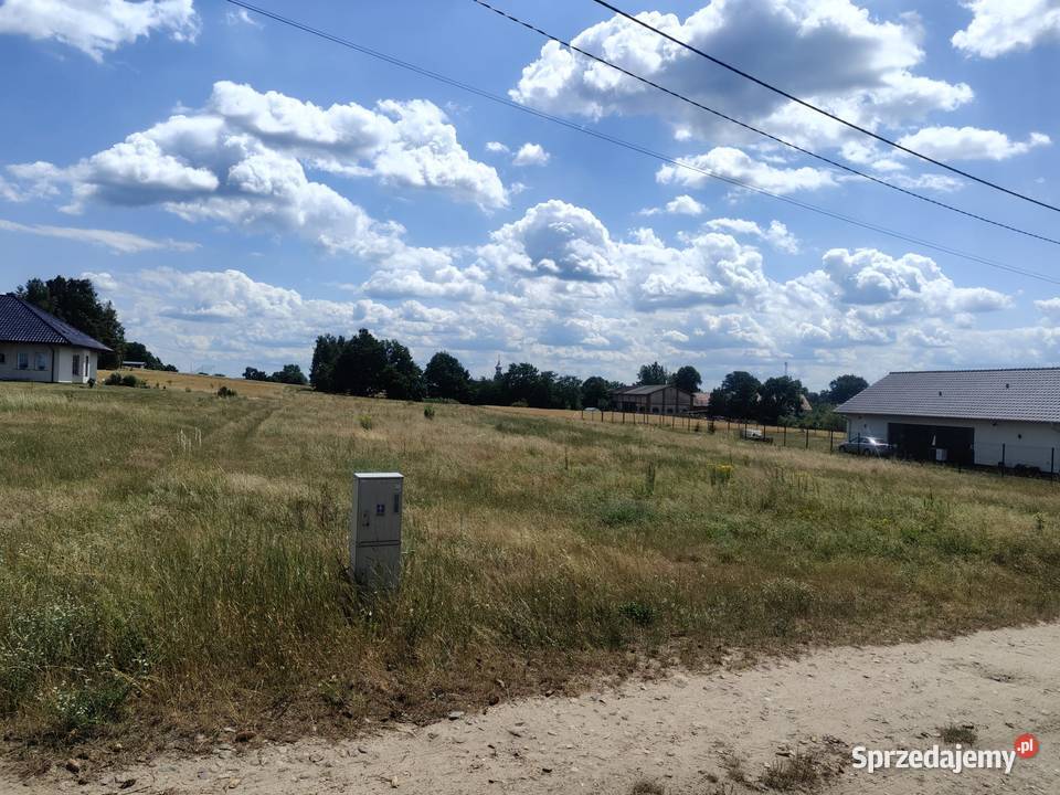 Sprzedam Działkę Budowlaną 21ar uzbrojona w sprzedam