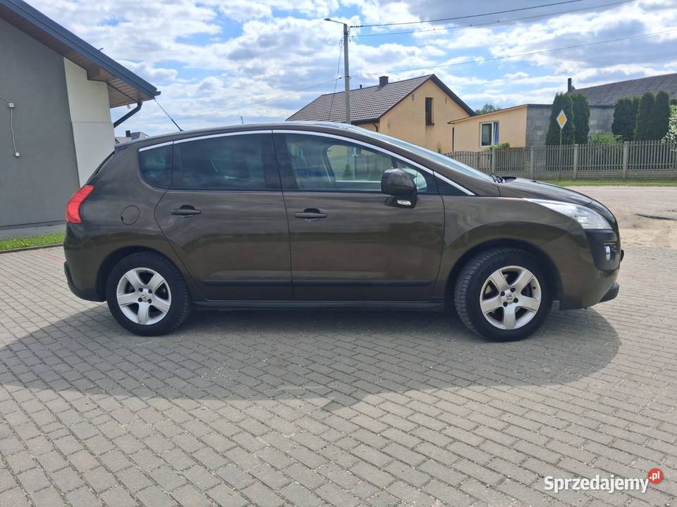Peugeot 3008 2012r nieuszkodzony Chmielnik