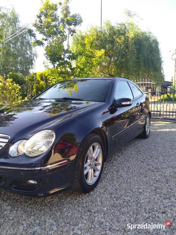 Sprzedam Mercedes w203 SportCoup Niepołomice sprzedam