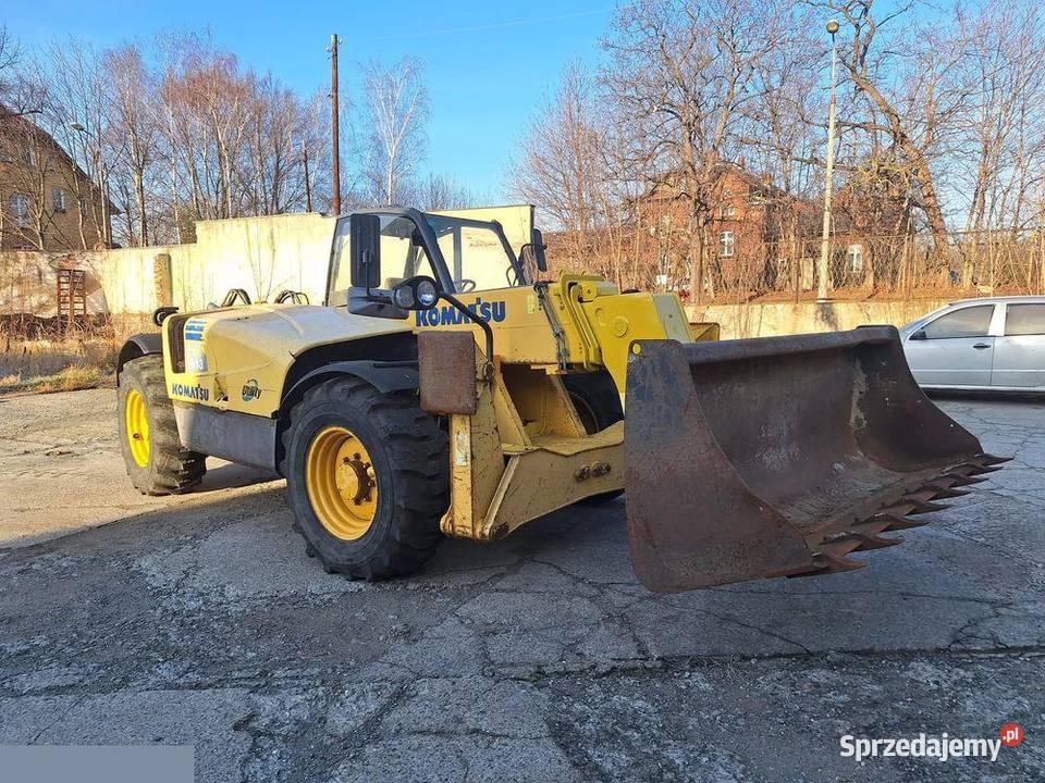 Ładowarka KOMATSU WH613 4x4 2006r Zarejestrowana Rok produkcji 2006 Bielawa